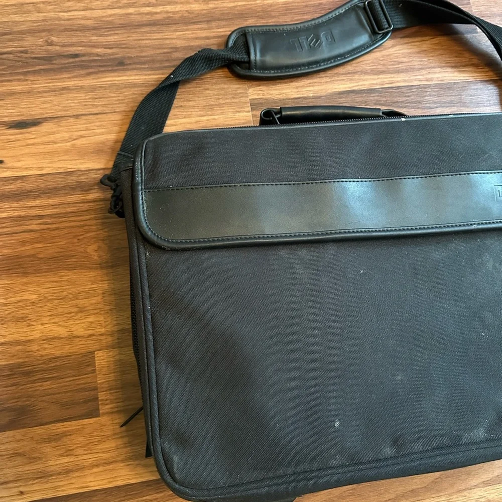 VTG DELL Padded Computer Briefcase Bag